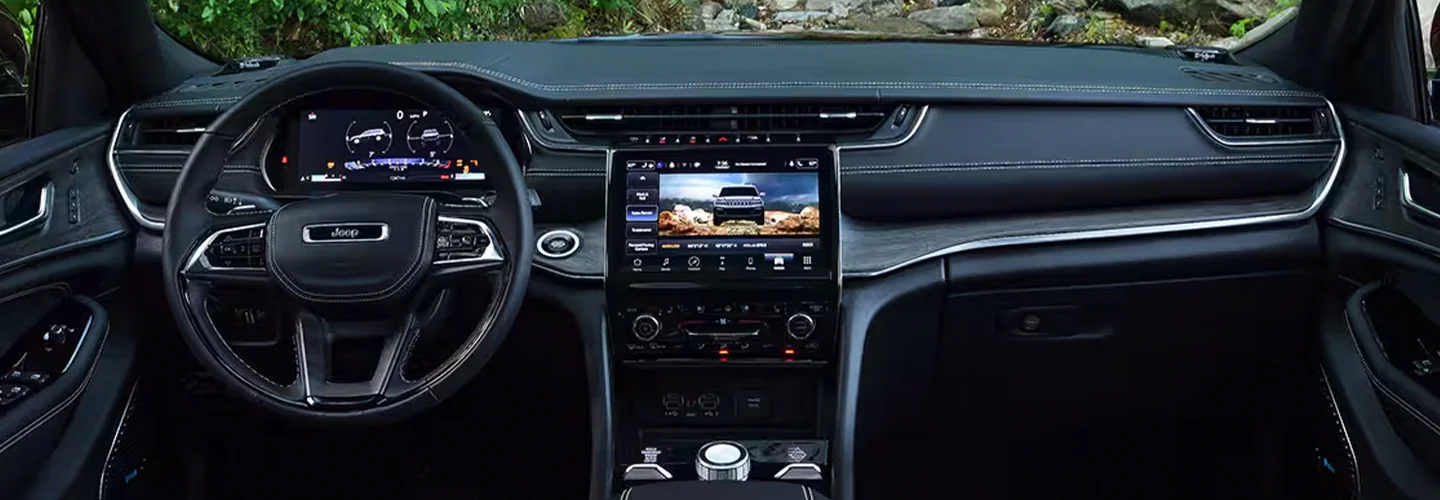 2024 Jeep Grand Cherokee L Specs interiorimage