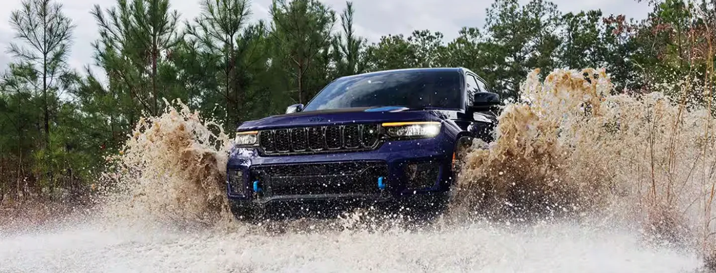 2024 Jeep Grand Cherokee L Specs
