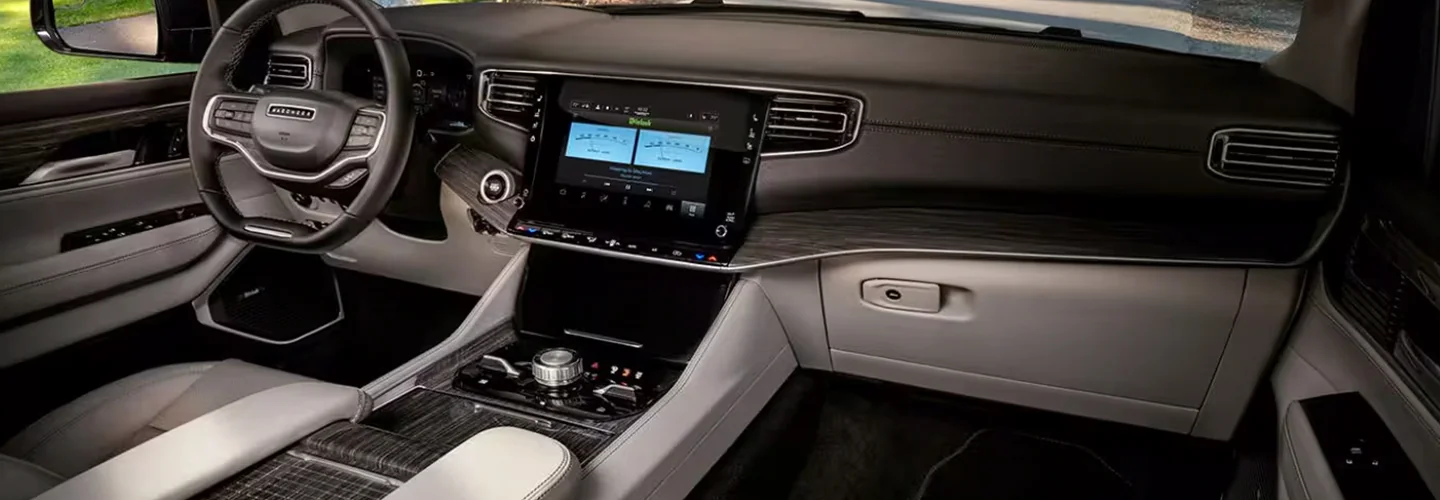 2024 Wagoneer Specs interiorimage