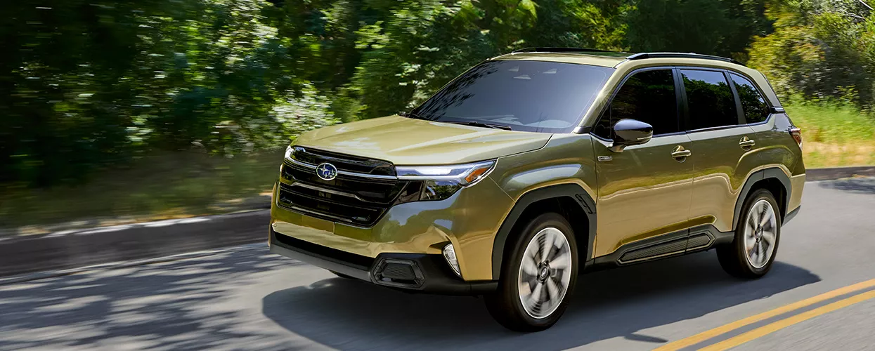 2026 Subaru Forester Hybrid
