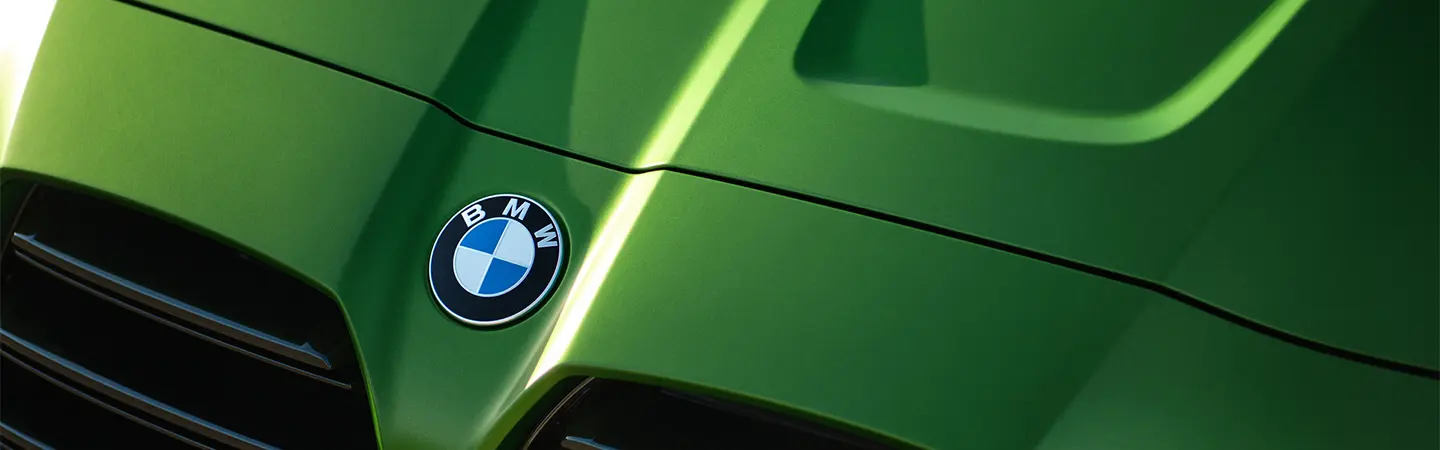 2024 BMW M3 Specs front green