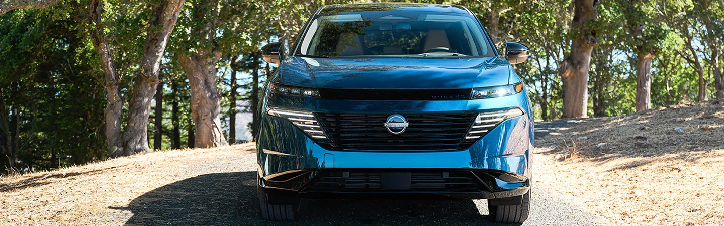 blue 2025 Nissan Murano in St. Petersburg, FL