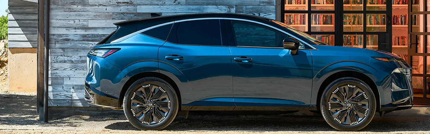 profile 2025 Nissan Murano in St. Petersburg, FL