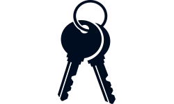 Keys icon