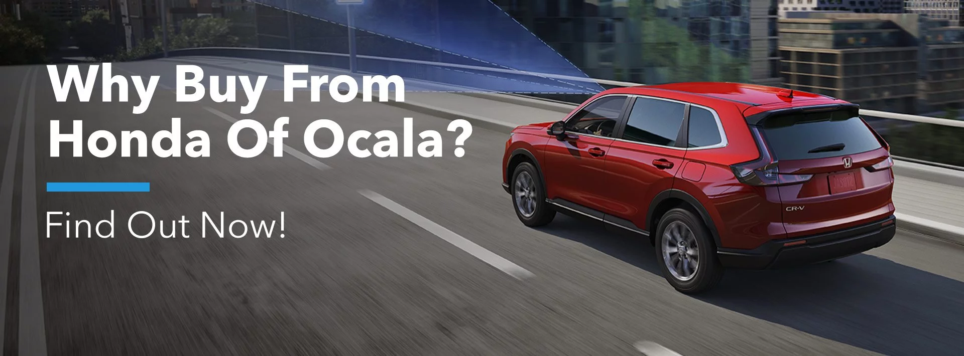 Why buy from Honda of Ocala?