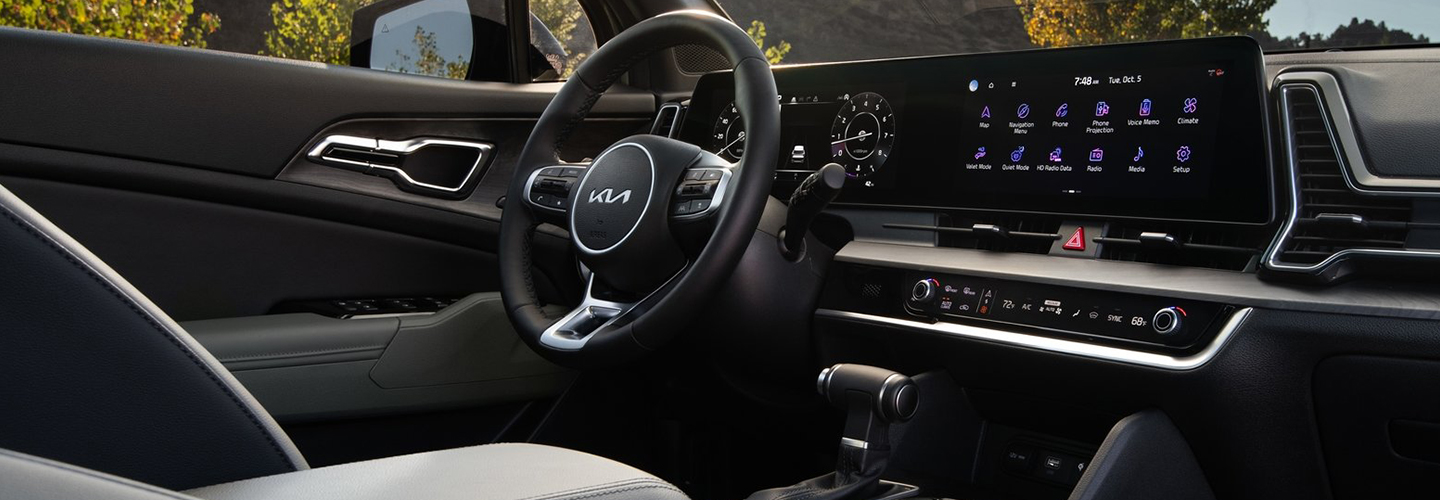 2023 Kia Sportage Interior