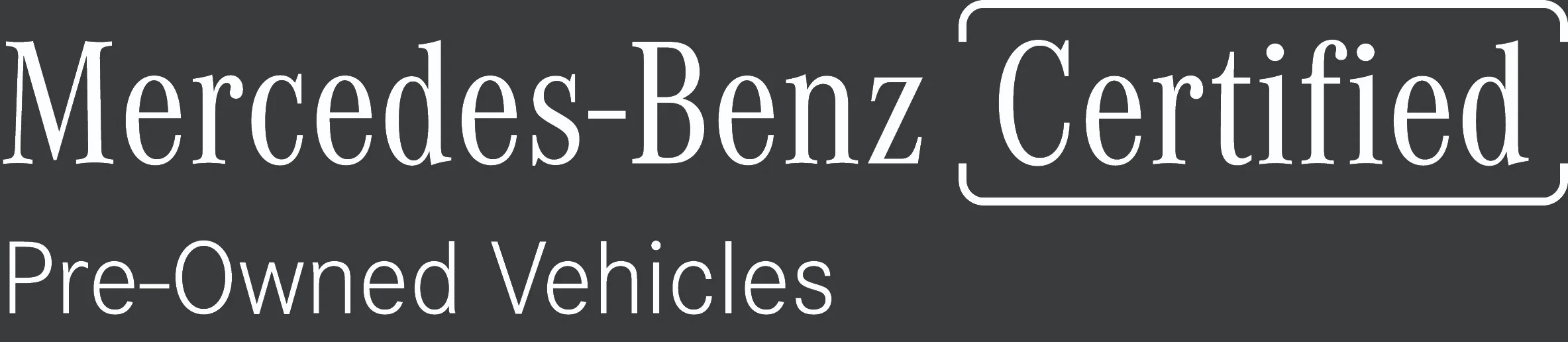 Certified Approved Pre-Owned
