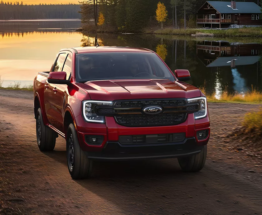 2026 Ford Ranger exterior view
