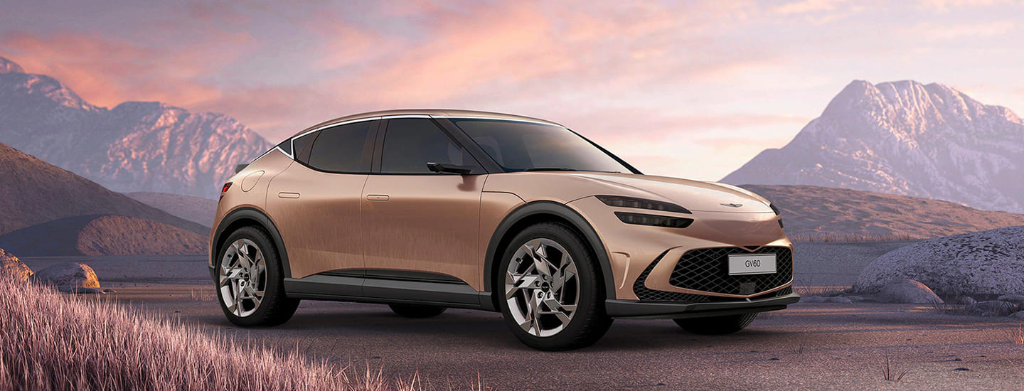 2022 Genesis GV60