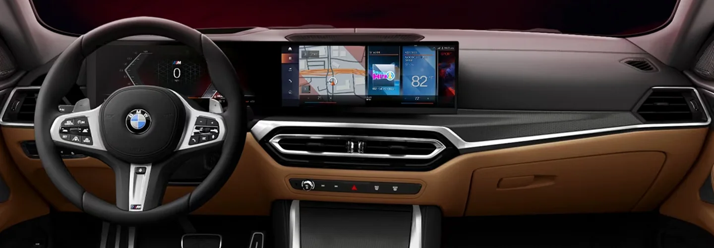2024 BMW 4 Series interiorimage