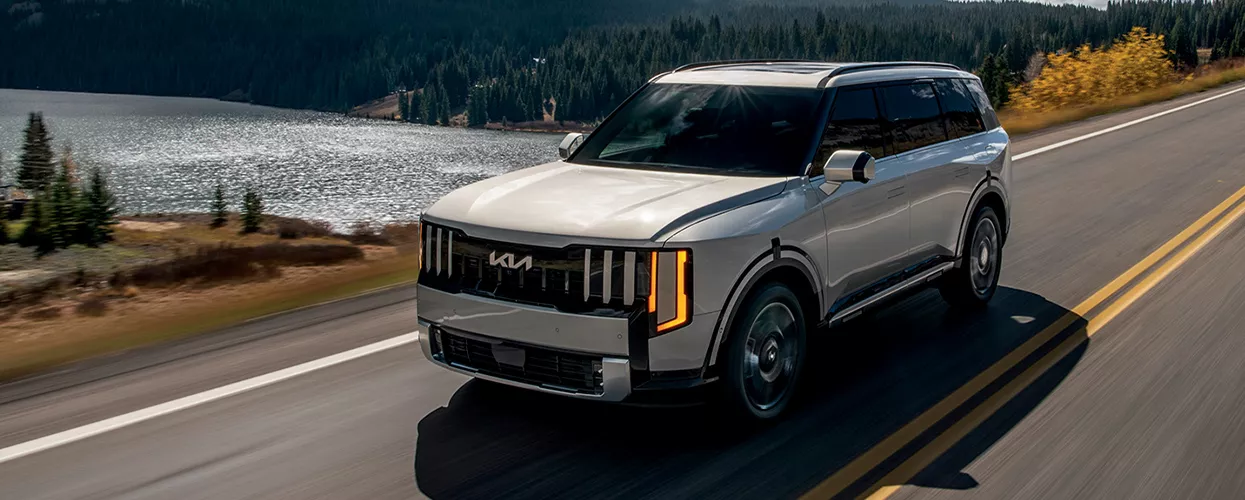 2027 Kia Telluride three-row SUV