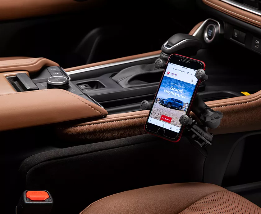 2026 Toyota Grand Highlander Hybrid interior view