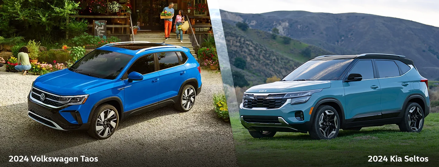 2024 Volkswagen Taos vs Kia Seltos