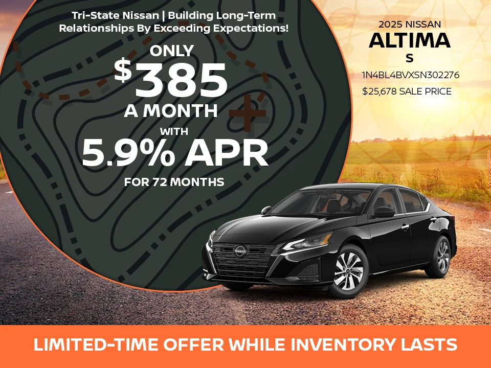 special Nissan Altima offer3