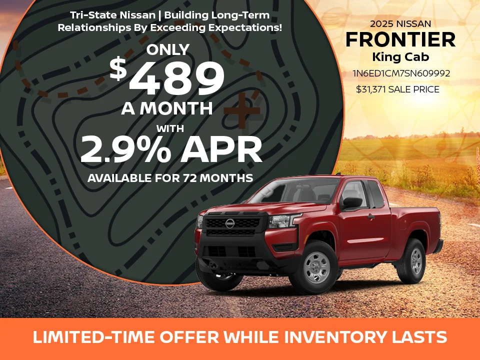 special Nissan Frontier King Cab offer7