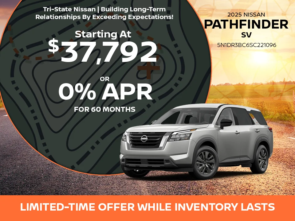 special Nissan Pathfinder offer5