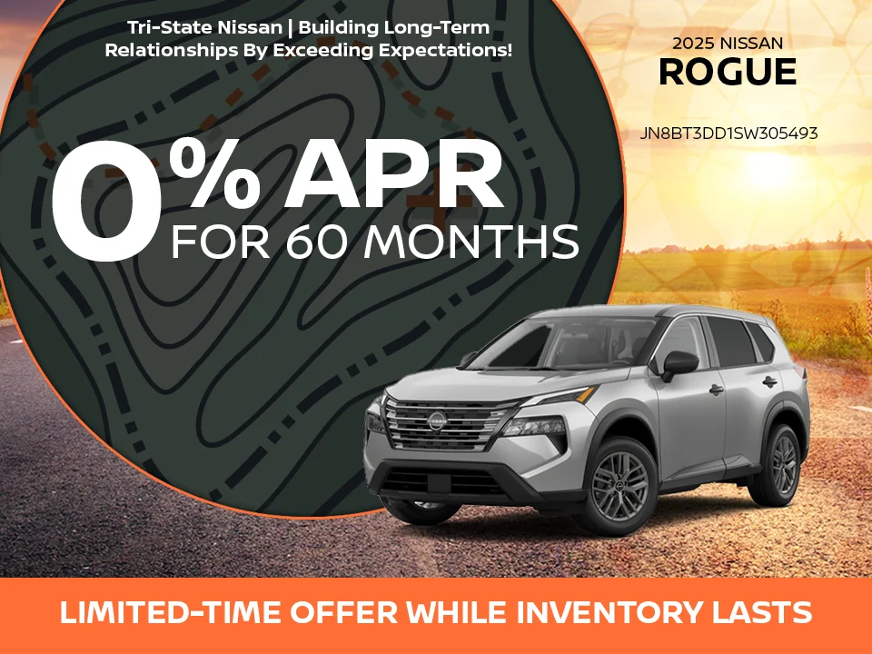 special Nissan Rogue offer9