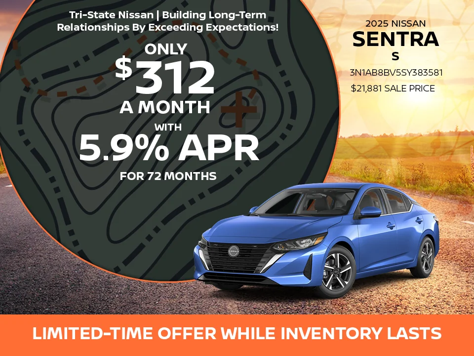 special Nissan Sentra offer2