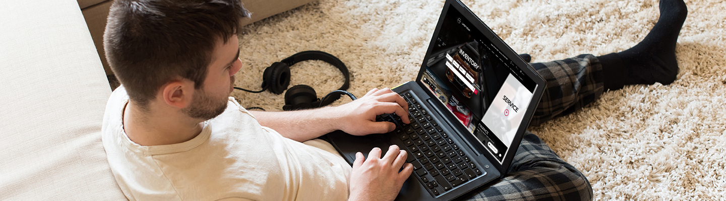 Pre-Order Your Car Online 