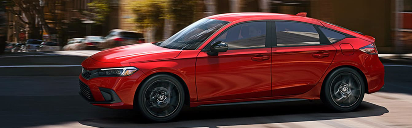 2022 Honda Civic Hatchback Slide1