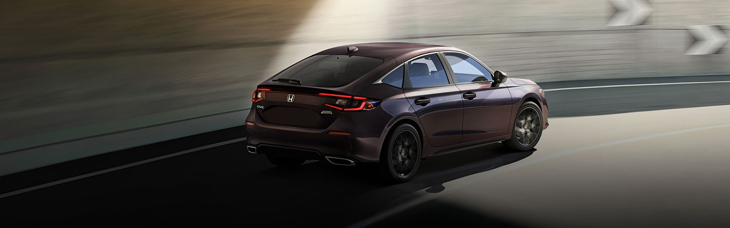 2022 Honda Civic Hatchback Slide3