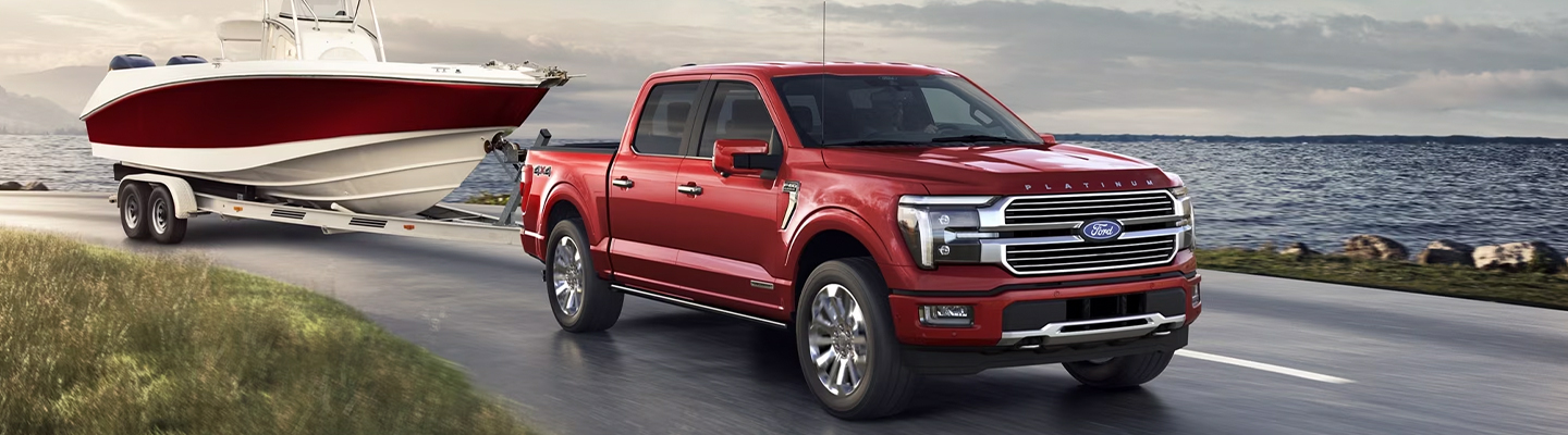 2023 Ford F-150 Power & Capability