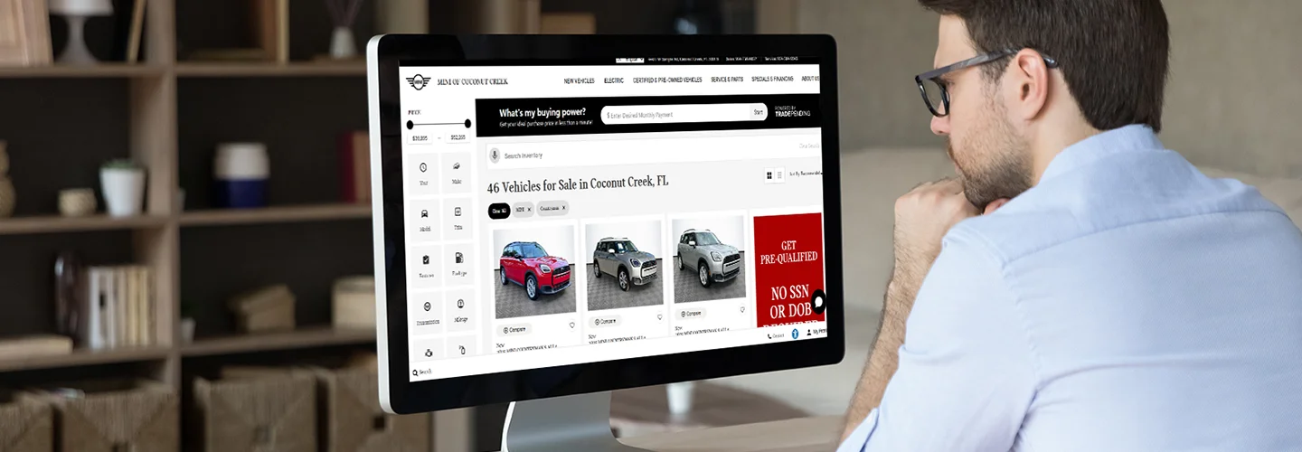car shopping online