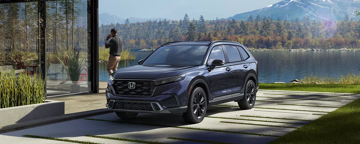 2026 Honda CR-V parked in a driveway