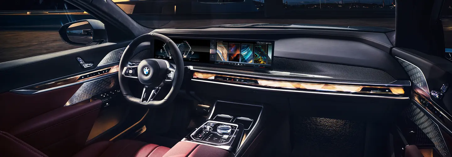 2024 BMW 7 Series Specs interiorimage