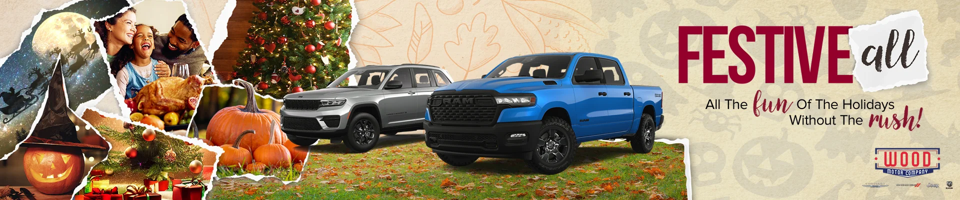 The Fall that sells them all - at Wood Motor CDJR Carthage