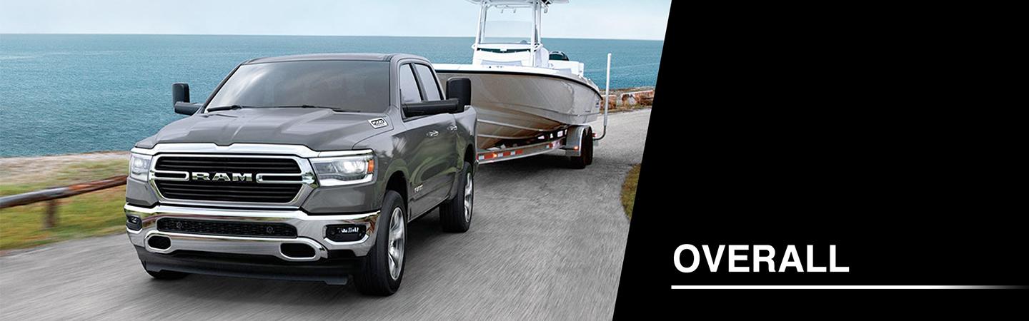 RAM 1500 Pulling boat | OVERALL