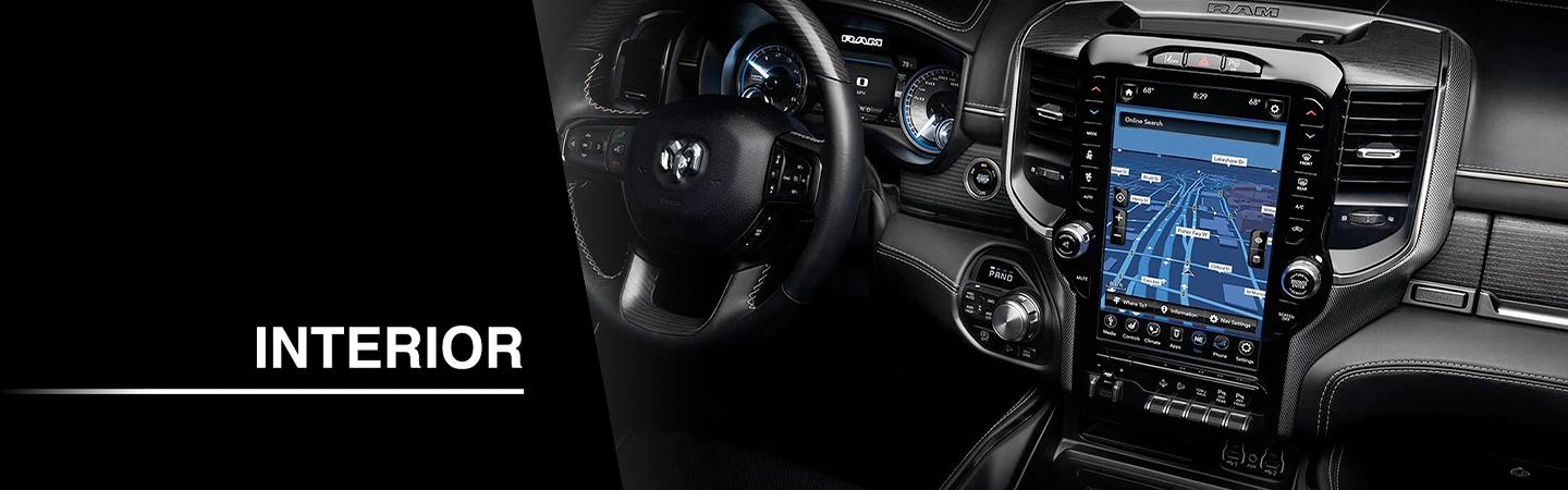 RAM dash | INTERIOR