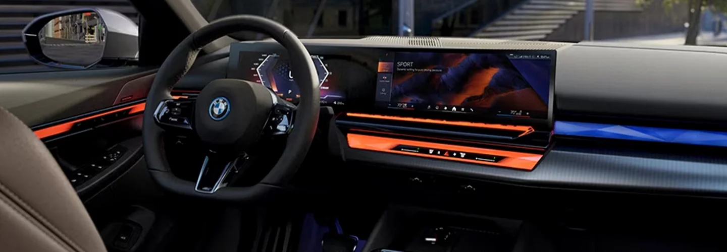 2024 BMW i5 Specs interiorimage