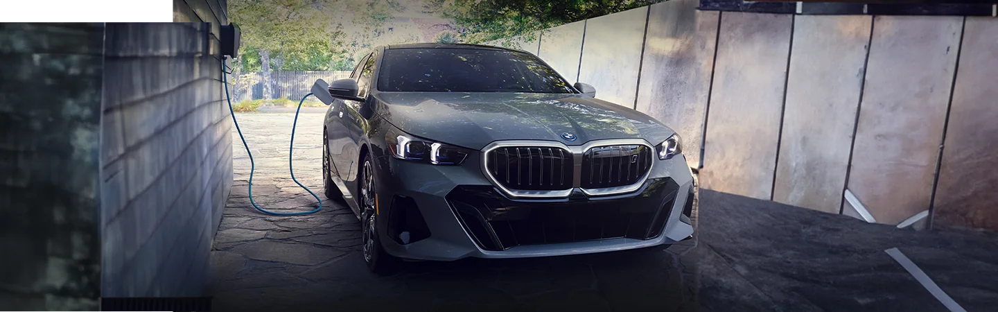 2024 BMW i5 Specs sliver color front view