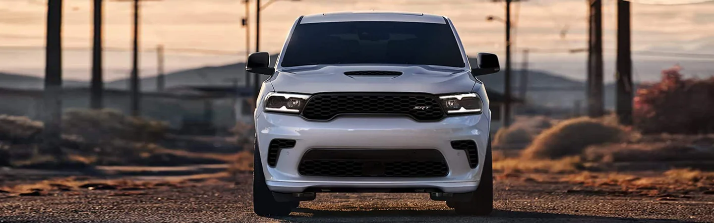 2024 Dodge Durango Specs whitecolor frontview