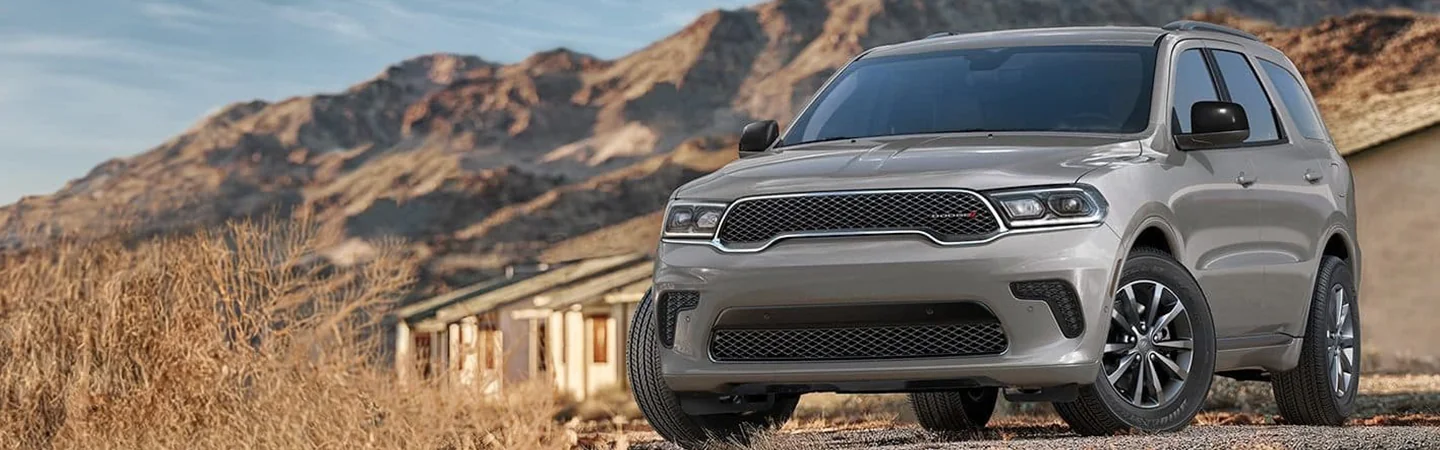 2024 Dodge Durango Specs greycolor frontview