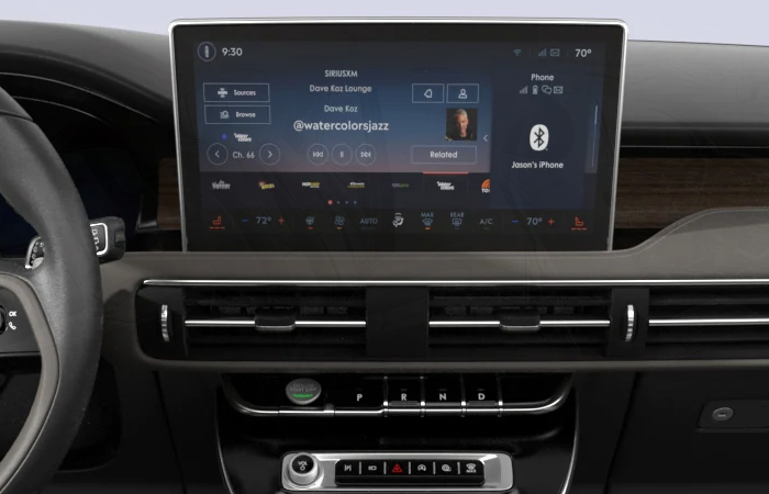 2023 Lincoln Corsair Interior2