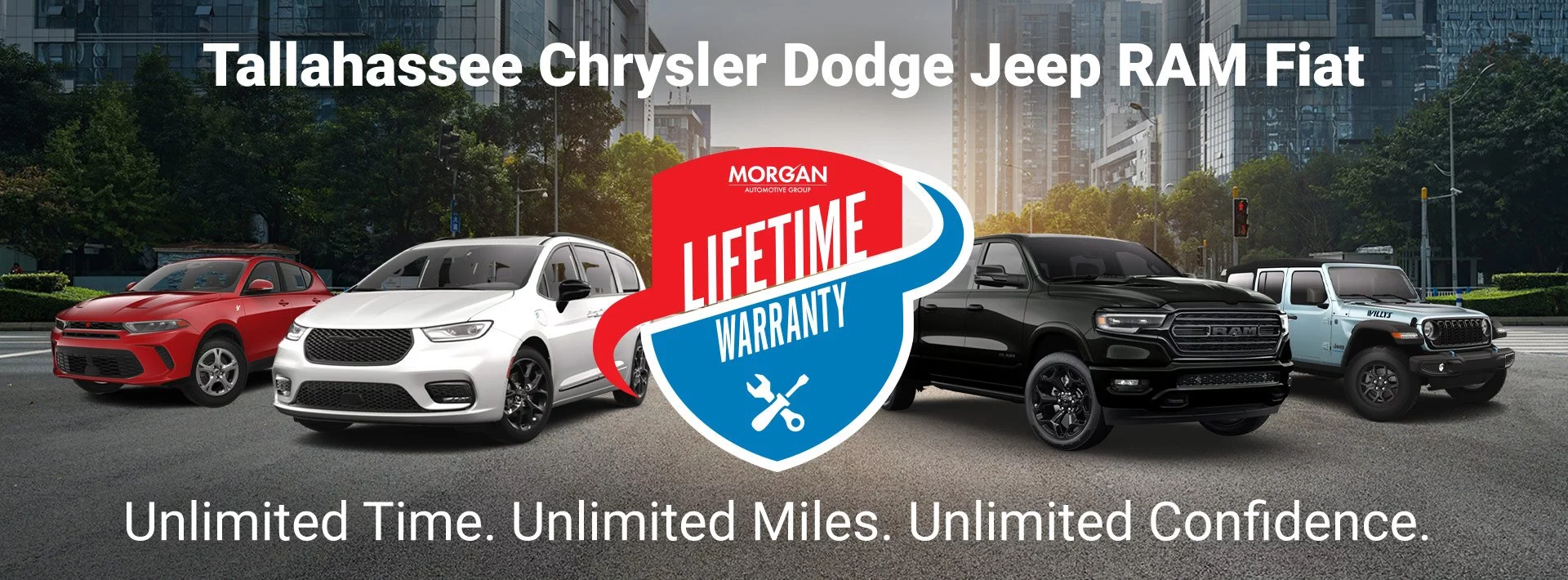 Lifetime Powertrain Warranty