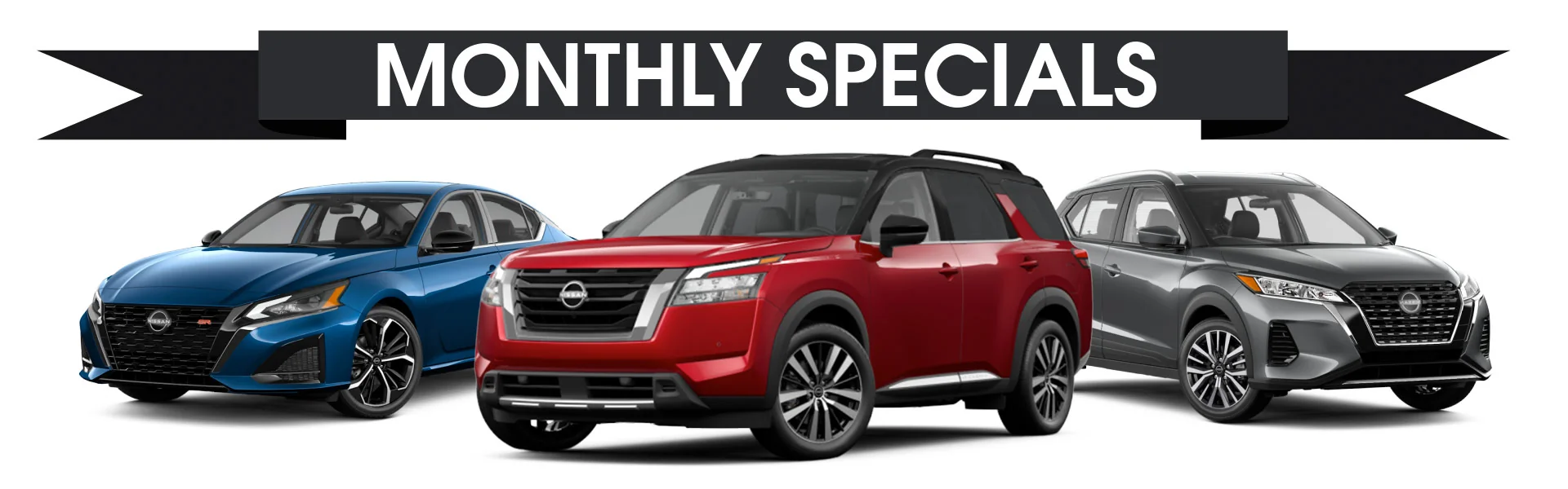 Lupient Nissan of Brooklyn Park Monthly Specials