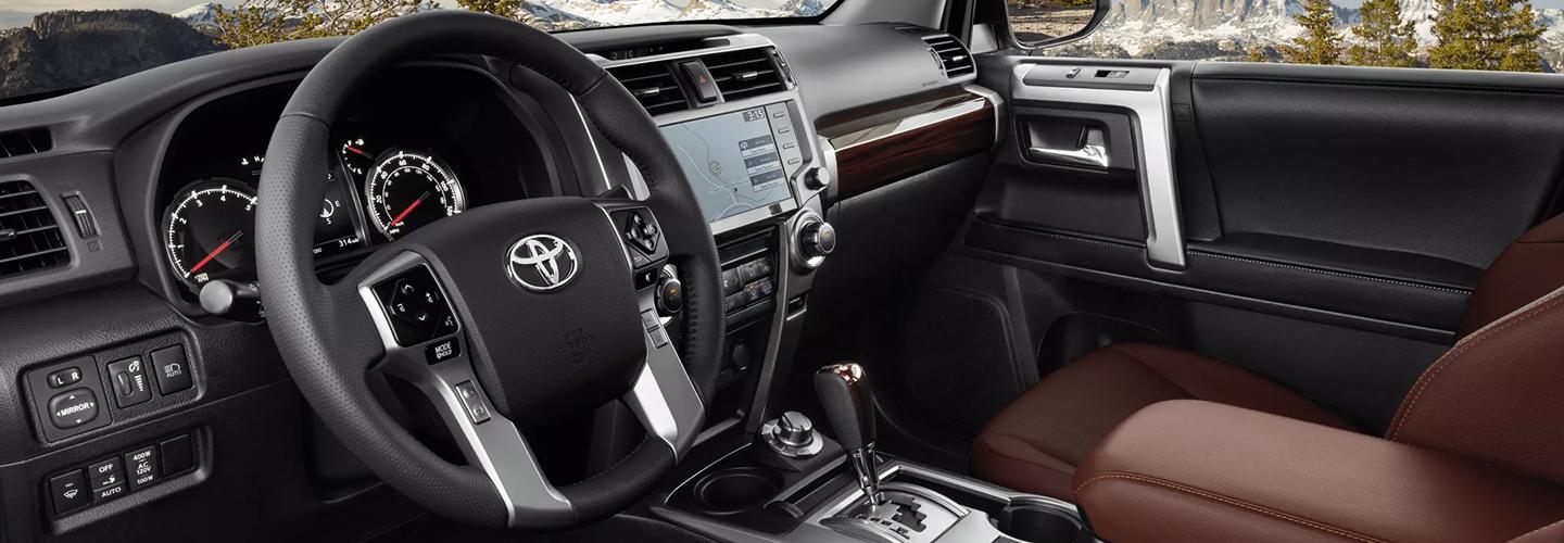 Toyota 4Runner Interior