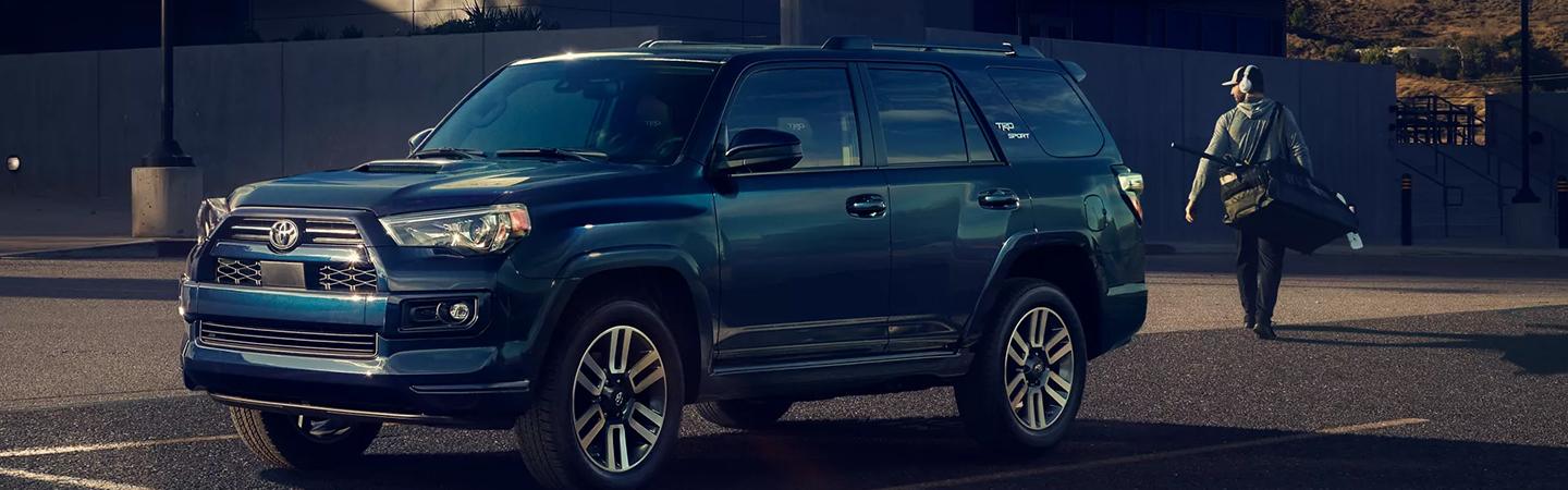 blue Toyota 4Runner