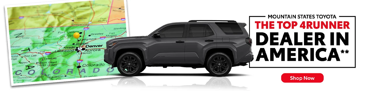 top 4RUNNER dealer in America