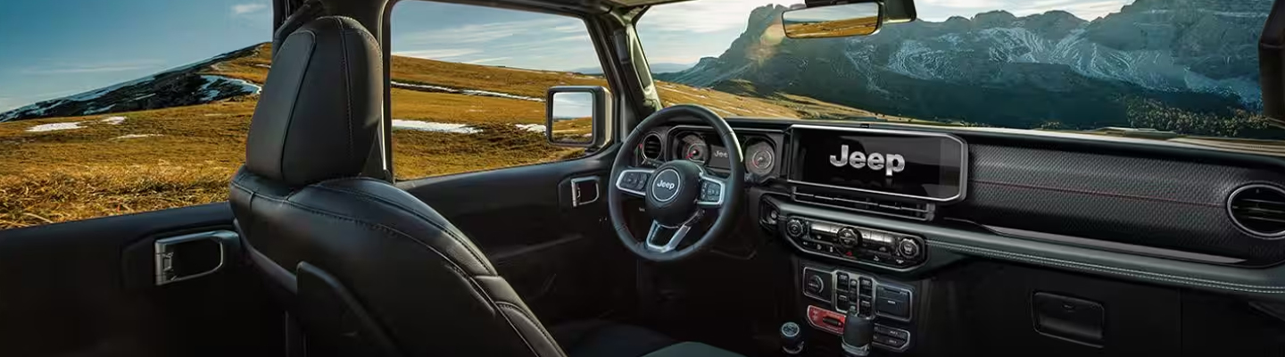 Rugged Features Inside the 2024 Jeep Wrangler