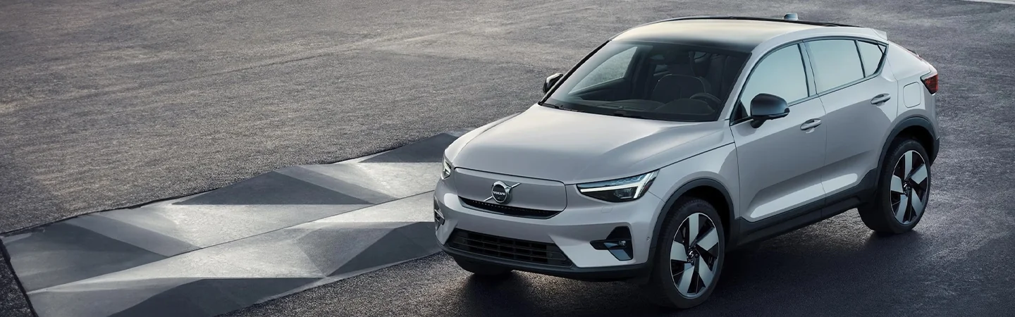 Volvo C40 Recharge front grill