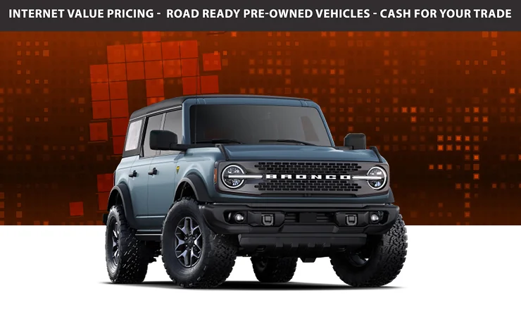 2025 Ford Bronco