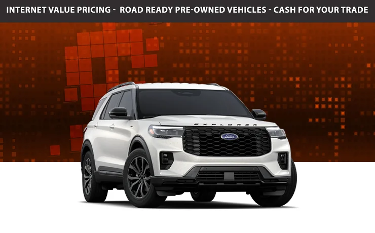 2025 Ford Explorer