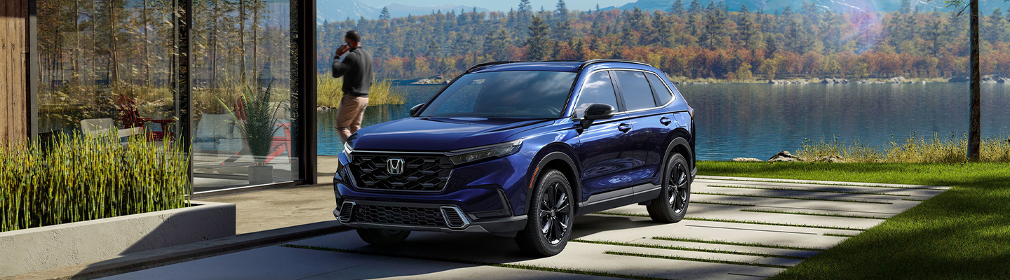 The All-New 2023 Honda CR-V Hybrid 