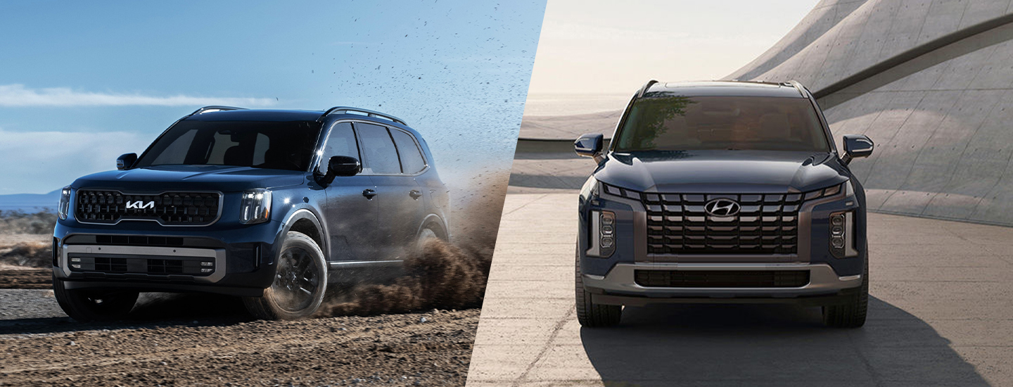 2023 Kia Telluride vs Hyundai Palisade | Kia of Leesburg