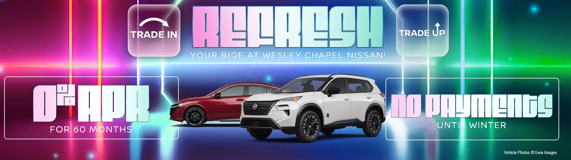 Refresh your ride at Wesley Chapel Nissan