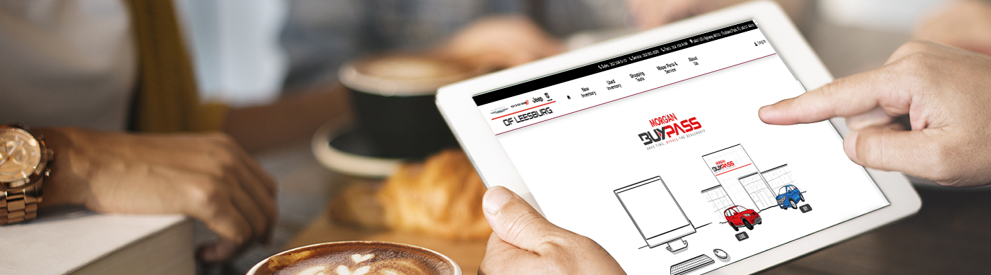 Buy Your New Car Online Using Morgan Buy Pass